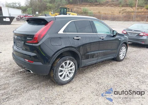 2023 Cadillac Xt4 Luxury из США, поврежденный, VIN 1GYFZBR42PF103973
